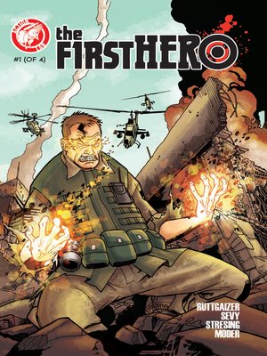 cover image of The F1rst Hero: Fight for Your Life, Issue TPB